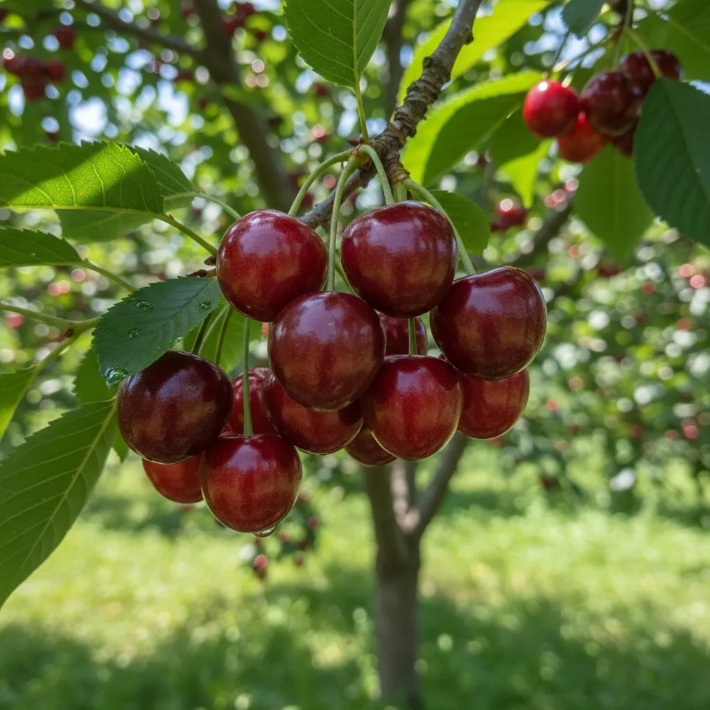 Черешня в Бийске купить саженцы в питомнике растений