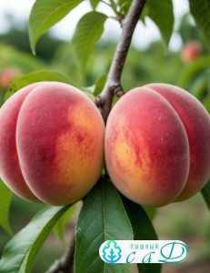 Персик "ЗОЛОТОЙ ЮБИЛЕЙ" (срок созревания август)